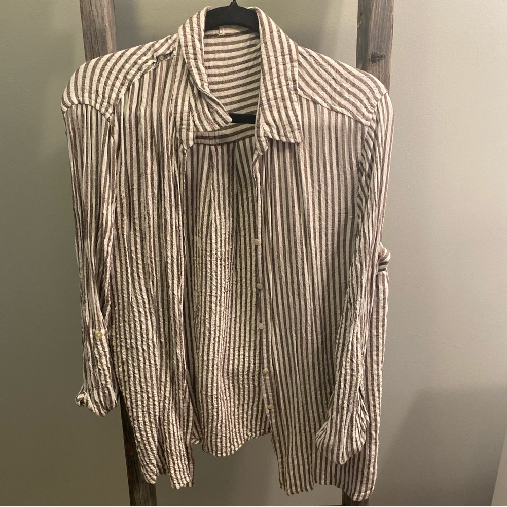 Button Up Top